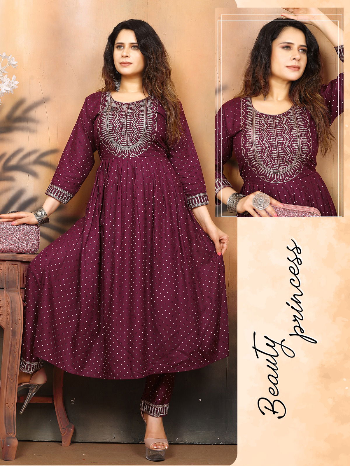 Fashion Begins Janwi Printed Kurti With Bottom Catalog
